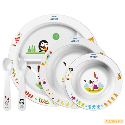 Комплект посуды Philips AVENT