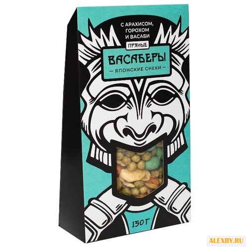 Японские снеки Васаберы с