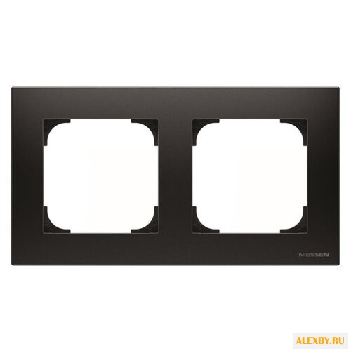 Рамка 2п ABB Sky Niessen
