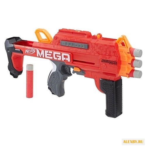 Бластер Nerf Мега Бульдог E3057