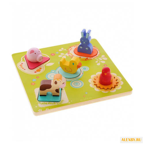 Сортер DJECO Утка и друзья