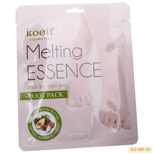 Koelf Смягчающая маска-носочки