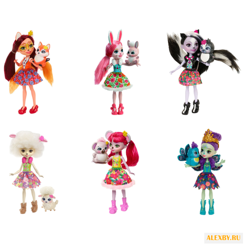 Кукла Enchantimals с питомцем