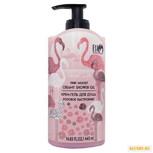Крем-гель для душа BIO WORLD