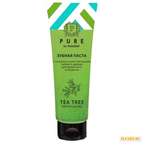 Зубная паста PresiDENT Pure