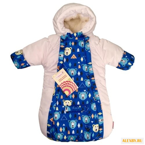 Комбинезон-конверт СуперМаМкет