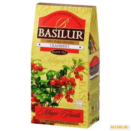 Чай черный Basilur Magic fruits