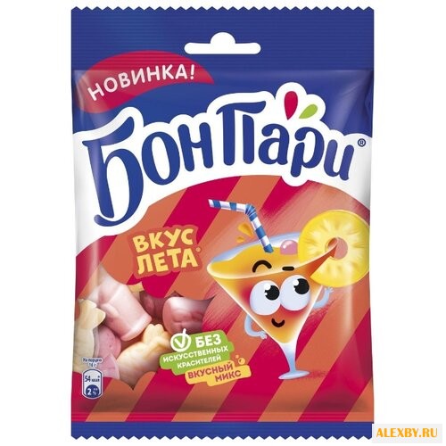 Мармелад Бон Пари Вкус лета