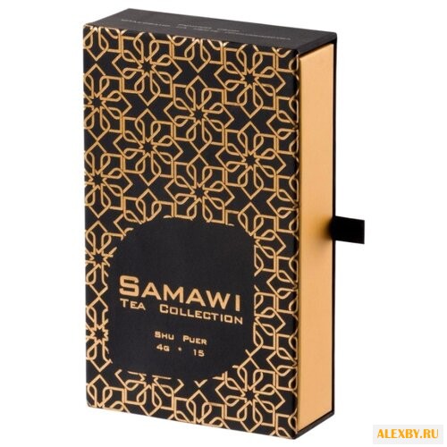 Чай пуэр Eternity Samawi Shu puer