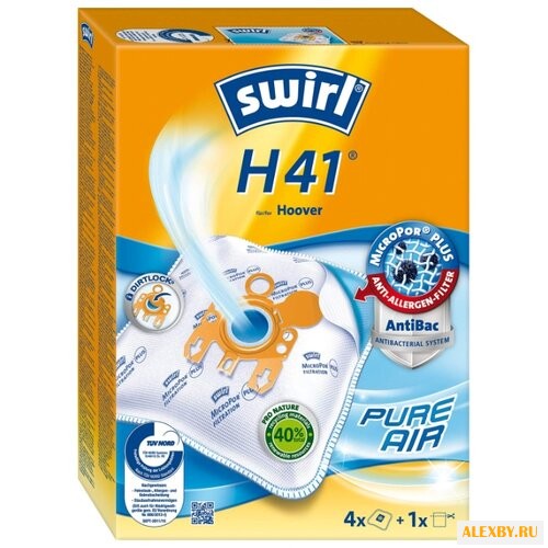 Swirl Пылесборники H41