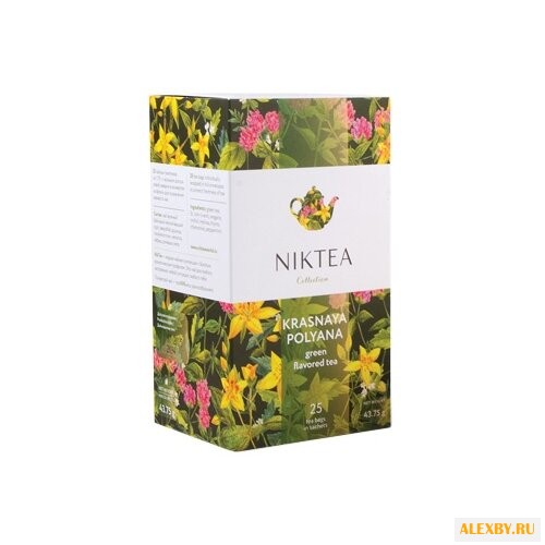 Чай зеленый Niktea Krasnaya