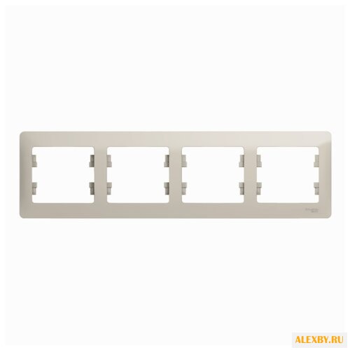 Рамка 4п Schneider Electric