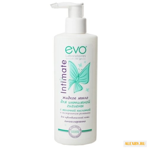 Evo Жидкое мыло для интимной