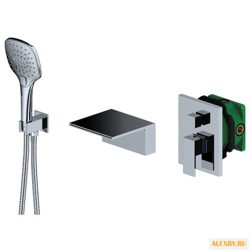 Однорычажный смеситель для