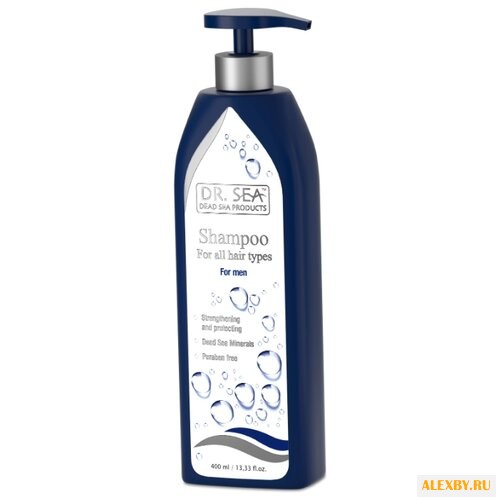Dr. Sea шампунь для мужчин