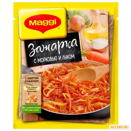 MAGGI Зажарка с морковью и