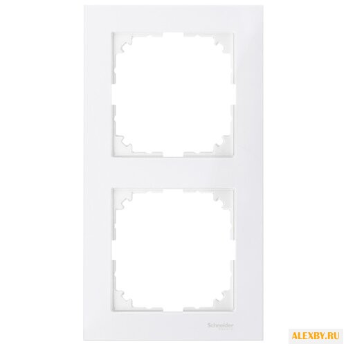 Рамка 2п Schneider Electric