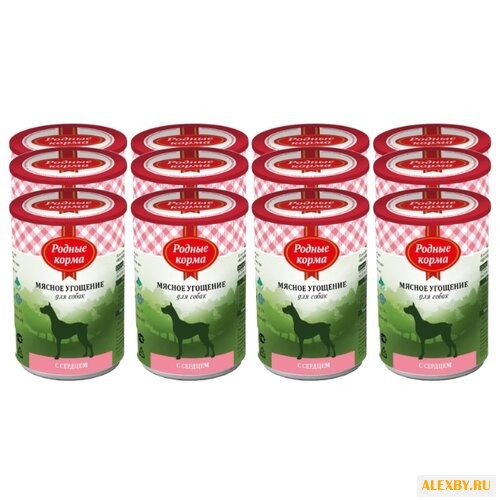 Корм для собак Родные корма