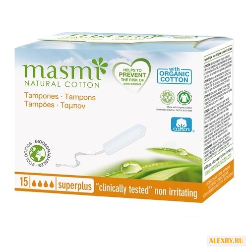 Masmi тампоны Super Plus без
