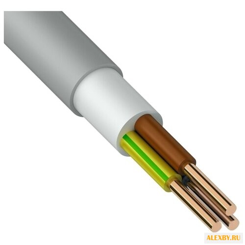 Кабель REXANT NYM 3х1.5 100 м