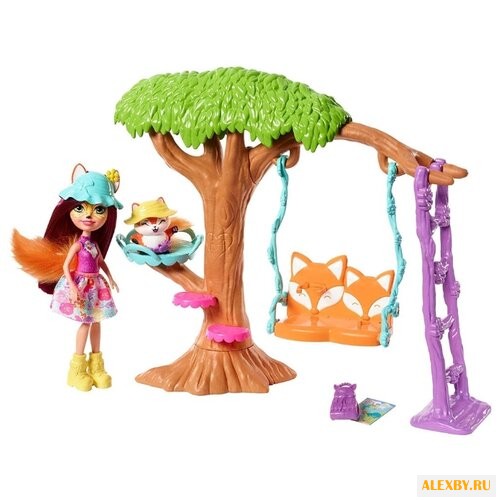 Набор с куклой Enchantimals