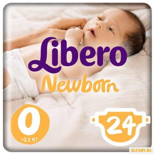 Libero подгузники Newborn 0