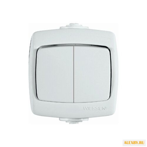 Переключатель с 2-х мест