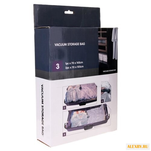 Набор вакуумных пакетов BRADEX