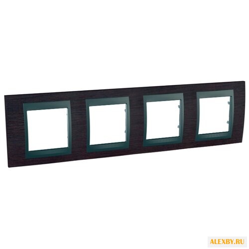 Рамка 4п Schneider Electric