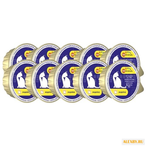 Корм для кошек VitAnimals