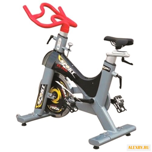 Вертикальный велотренажер