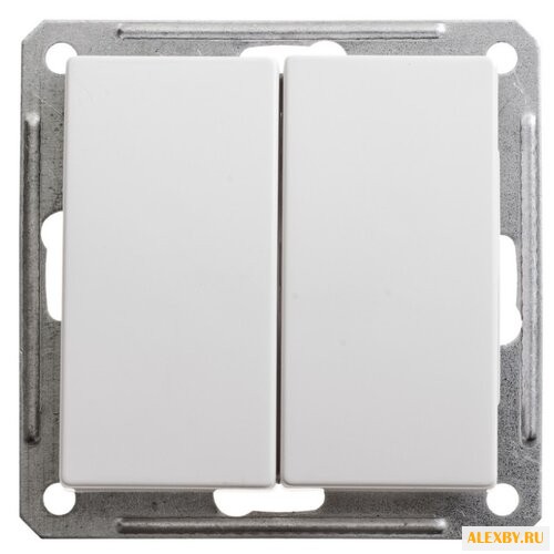 Выключатель 2х1-полюсный
