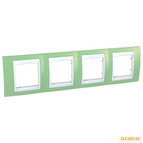 Рамка 4п Schneider Electric