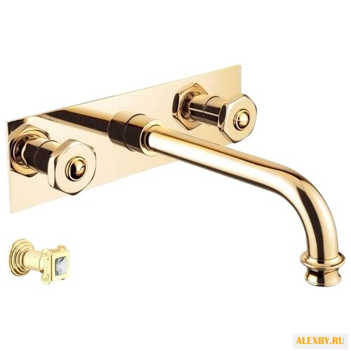 Двухрычажный смеситель для