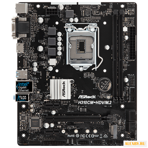 Материнская плата ASRock