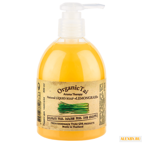 Мыло жидкое Organic TAI