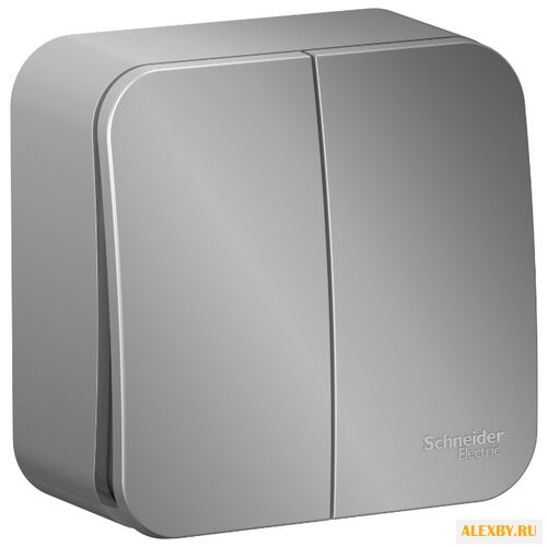 Выключатель 2х1-полюсный