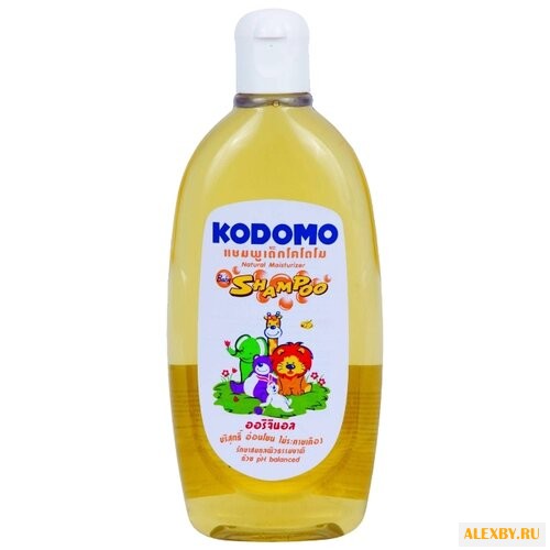 KODOMO Детский шампунь с
