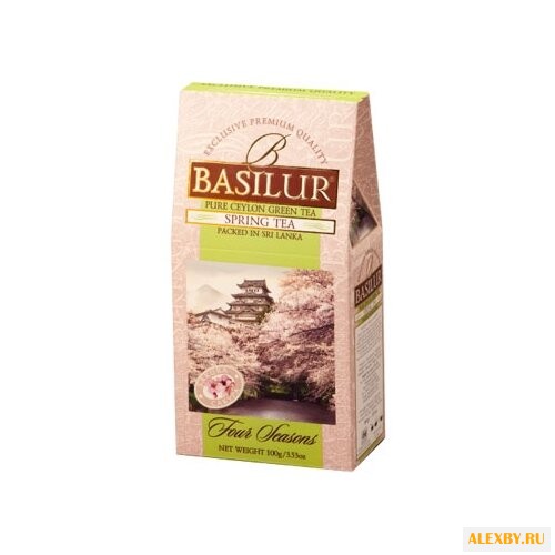 Чай зеленый Basilur Four