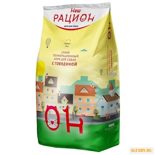 Корм для собак Наш Рацион С
