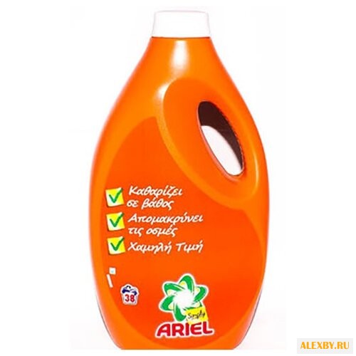 Гель для стирки Ariel Ромашка