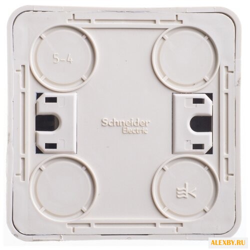 Выключатель 2х1-полюсный