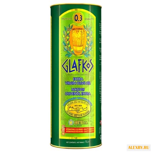 Glafkos Масло оливковое Premium