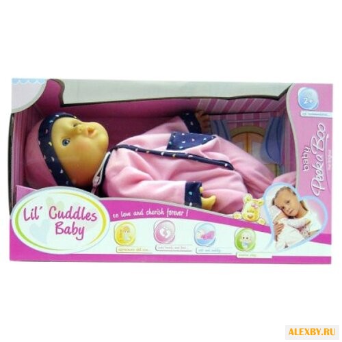 Пупс Shantou Gepai Cuddles Baby