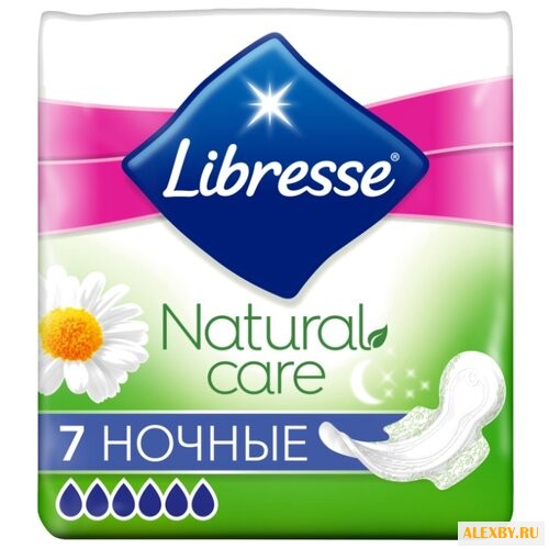 Libresse прокладки Natural Care
