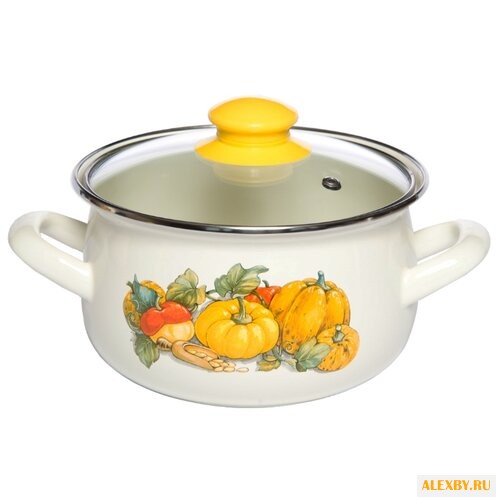 Кастрюля Интерос Тыква 4 л