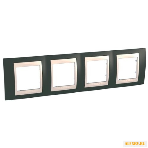 Рамка 4п Schneider Electric