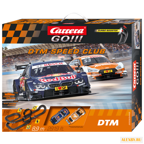 Трек Carrera Go!!! DTM Speed