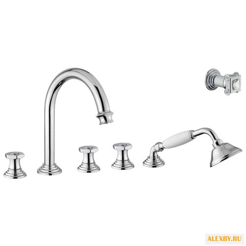 Двухрычажный смеситель для