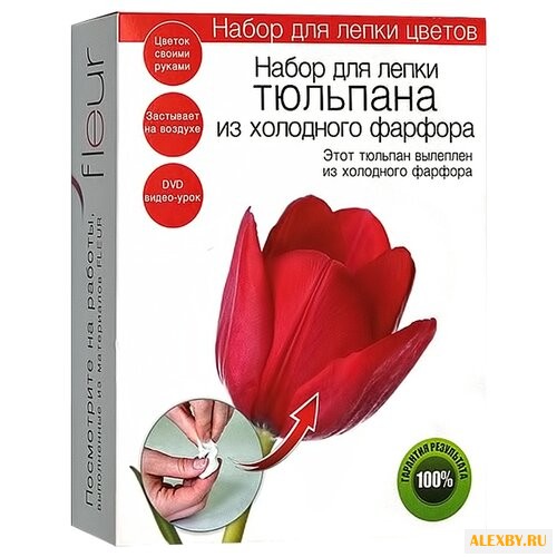 Полимерная глина Fleur Набор